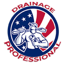 drainage professional logo